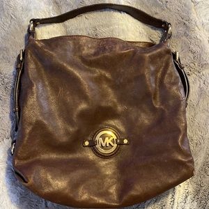 Michael Kors Brown Shoulder Bag